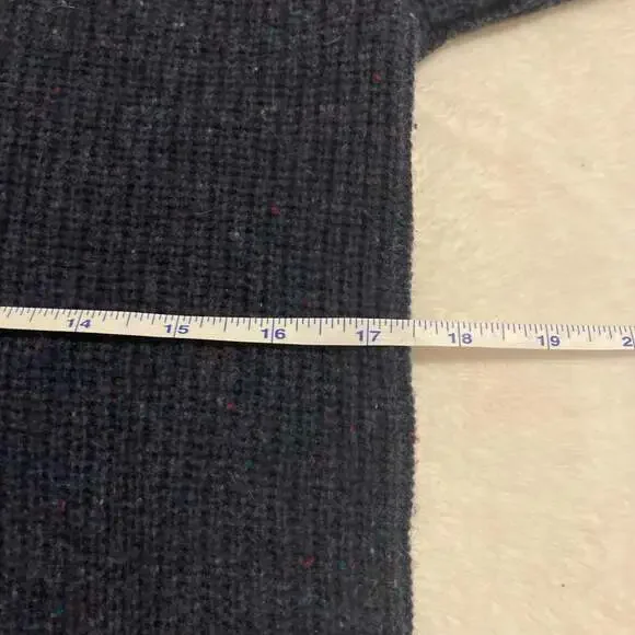 Bonobos Men's Donegal Crew Neck Ribbed Speckled Sweater Size S - Picture 3 of 7